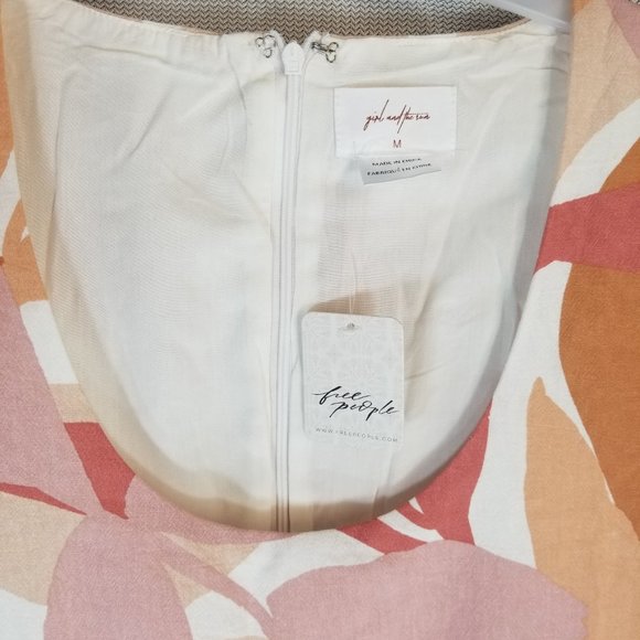 Free People Girl And The Sun Avery Mini Dress in Spice Leaf XS or MEDIUM - NWT - Picture 12 of 15